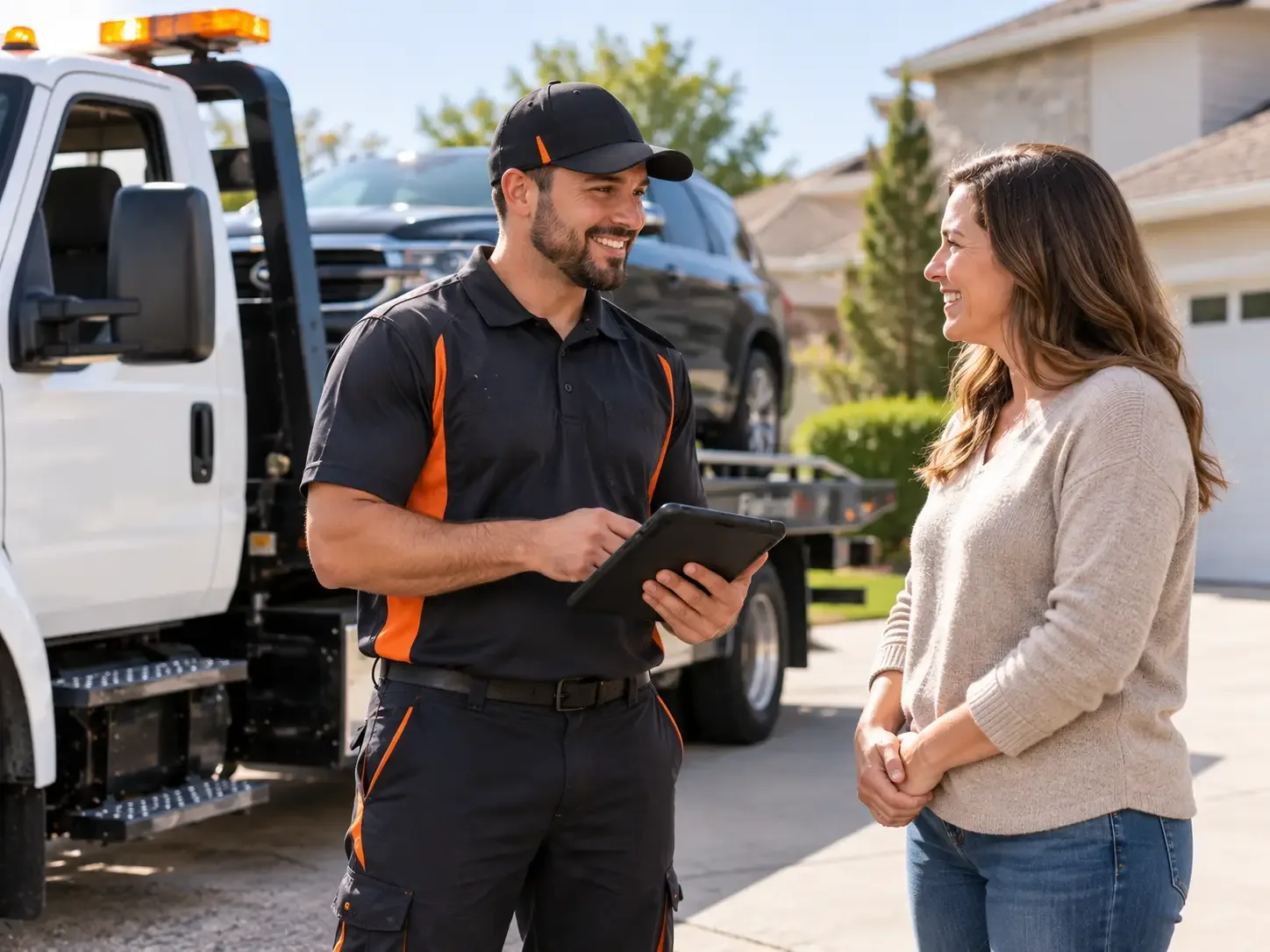 Flatbed Towing Colcord, OK FAQs